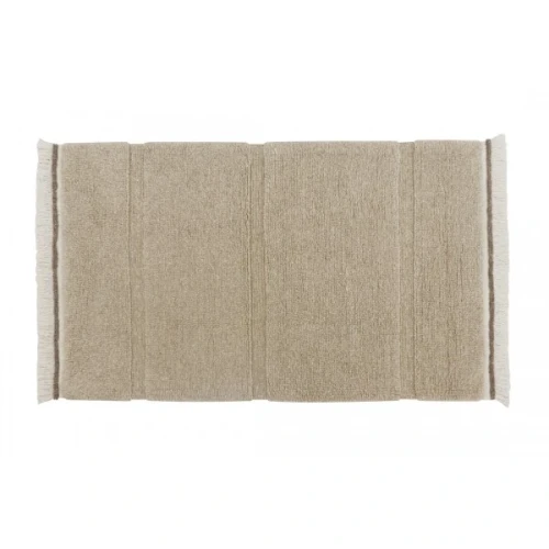 STEPPE Beige 80x140cm dywan wełniany