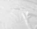 90x200 prześcieradło velvet białe