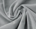 160x200 prześcieradło velvet szare