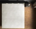 160x200 prześcieradło velvet krem
