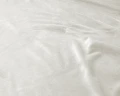 160x200 prześcieradło velvet krem