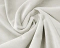 160x200 prześcieradło velvet krem