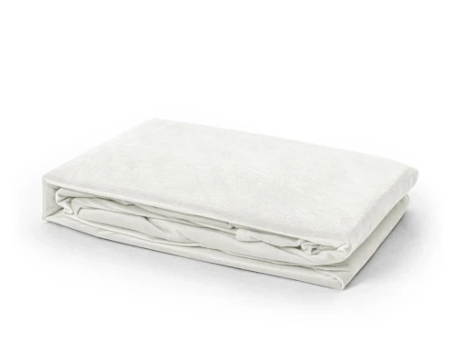 180x200 prześcieradło velvet krem