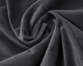 90x200 prześcieradło velvet antracyt