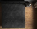 140x200 prześcieradło velvet czarne