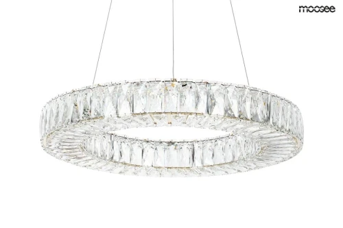 ALLISIA 80 oszałamiająca wisząca lampa kryształowa