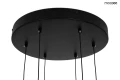 BIRD DISC złota lampa wisząca 