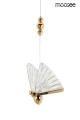 BUTTERFLY M złota lampa wisząca 