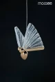 BUTTERFLY M złota lampa wisząca 