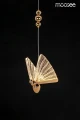 BUTTERFLY M złota lampa wisząca 