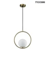 AURELIA 20 złota lampa wisząca
