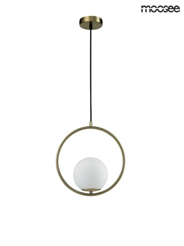 AURELIA 20 złota lampa wisząca