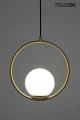 AURELIA 20 złota lampa wisząca