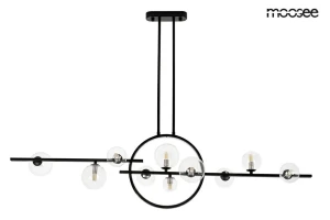 ALURE LINE TWIN  120 lampa wisząca czarna
