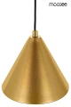 ACUSTICA złota lampa wisząca 