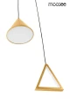 ACUSTICA złota lampa wisząca 