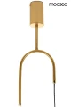ACUSTICA złota lampa wisząca 