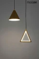 ACUSTICA złota lampa wisząca 