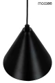 ACUSTICA czarna lampa wisząca 