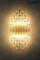PALAZZO złota kinkiet lampa ścienna 