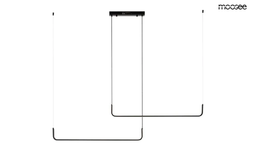 SHAPE DUO 120 czarna lampa wisząca 