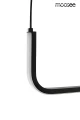 SHAPE DUO 120 czarna lampa wisząca 