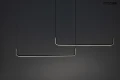 SHAPE DUO 120 czarna lampa wisząca 