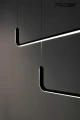SHAPE DUO 120 czarna lampa wisząca 