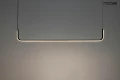 SHAPE 120 czarna lampa wisząca 
