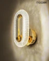 JEWEL złota lampa ścienna złoty kinkiet