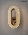 JEWEL złota lampa ścienna złoty kinkiet