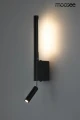 PERISCOPE czarna lampa ścienna 