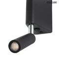 PERISCOPE czarna lampa ścienna 