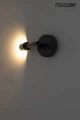 PRISMA czarna lampa ścienna czarny kinkiet