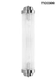 COLUMN 60 srebrny kinkiet srebrna lampa ścienna