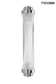 COLUMN 60 srebrny kinkiet srebrna lampa ścienna