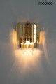 MAJESTIC złota lampa ścienna kinkiet złoty