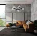 ALURE 85 czarna lampa wisząca 