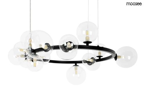 ALURE 85 czarna lampa wisząca 