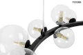 ALURE 85 czarna lampa wisząca 