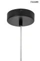 ALURE 85 czarna lampa wisząca 