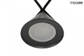 ATLAS 3 czarna lampa wisząca 