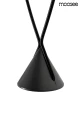 ATLAS 3 czarna lampa wisząca 