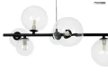 ALURE LINE 90 czarna lampa wisząca 