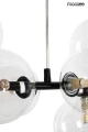 ALURE LINE 90 czarna lampa wisząca 