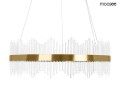 FLORENS 60 złota lampa wisząca