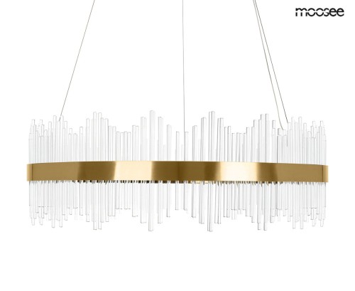 FLORENS 60 złota lampa wisząca
