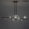 ALURE LINE TWIN  90 lampa wisząca czarna