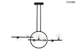 ALURE LINE TWIN  90 lampa wisząca czarna