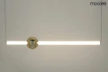 LIBRA 90 IN  biało-złota lampa wisząca 